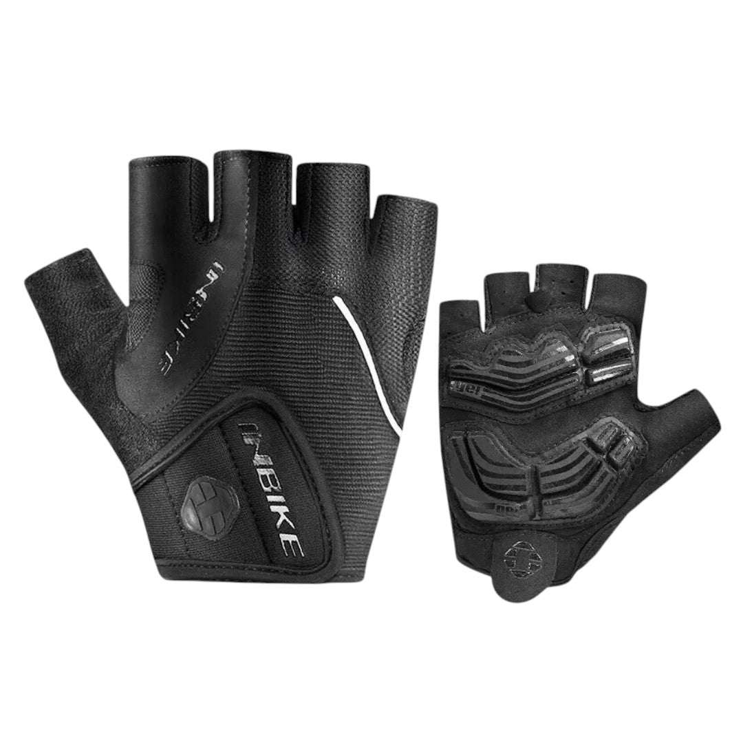 INBIKE Fahrradhandschuhe - Mit Gelpolster & Atmungsaktivem Komfort