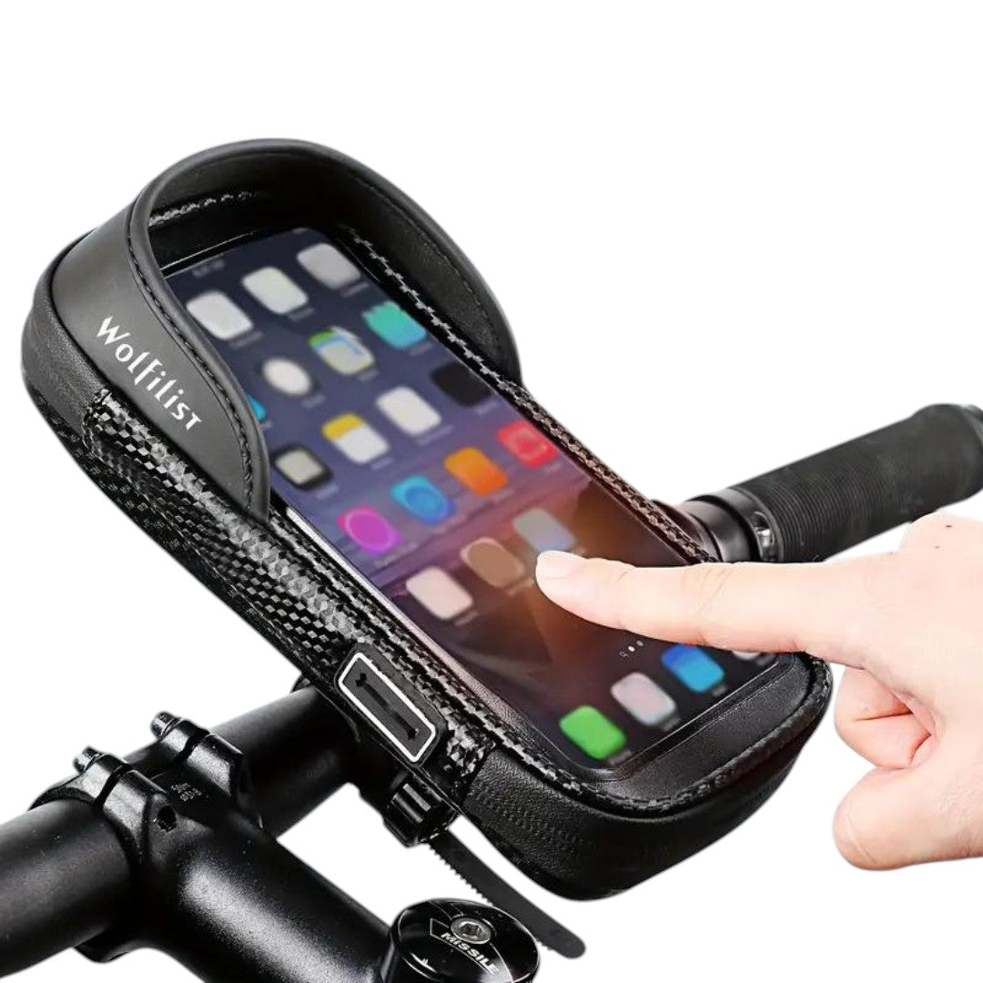Handyhalterung Fahrrad - Wasserdicht & 360° drehbar