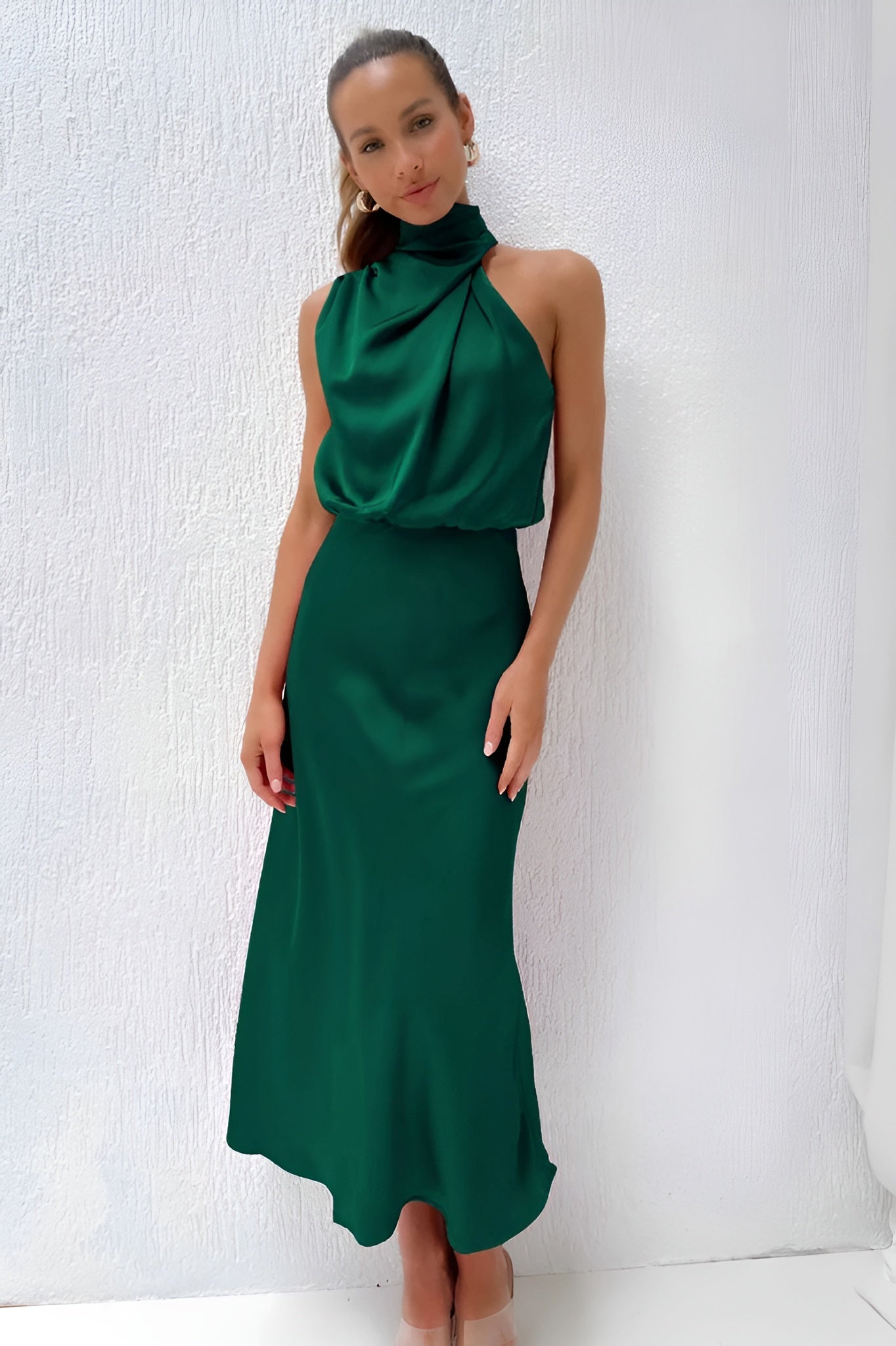 Juliana™ | Satin-Cocktailkleid