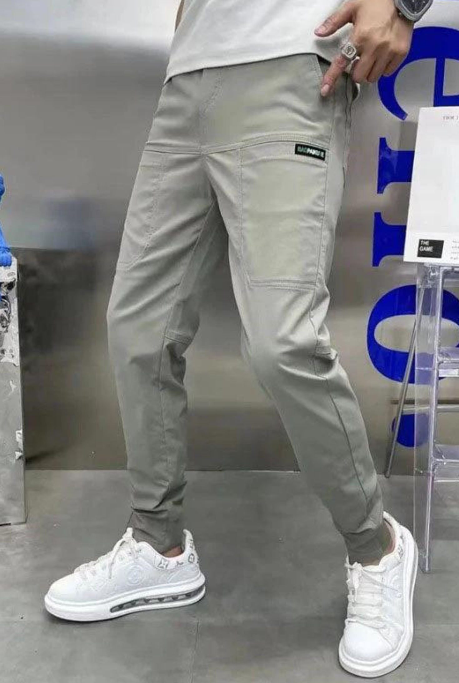 Lukas™ – Der 1+1 Stretch-Deal für aktive Männer