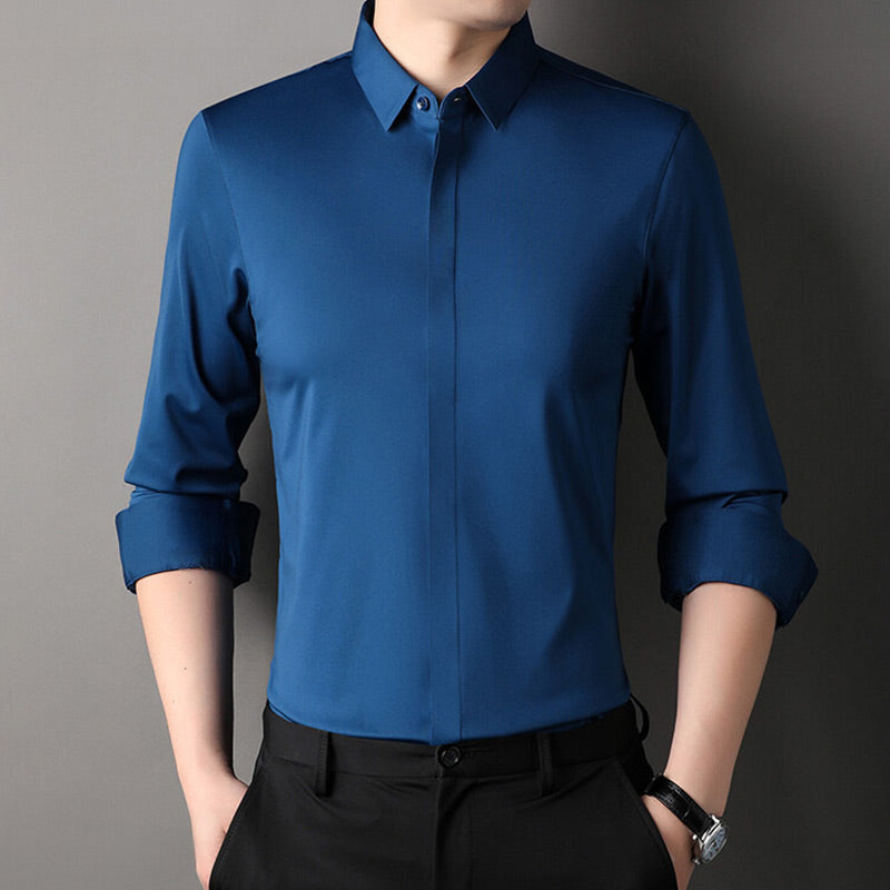 Lars™ | Herren Stretch-Hemd