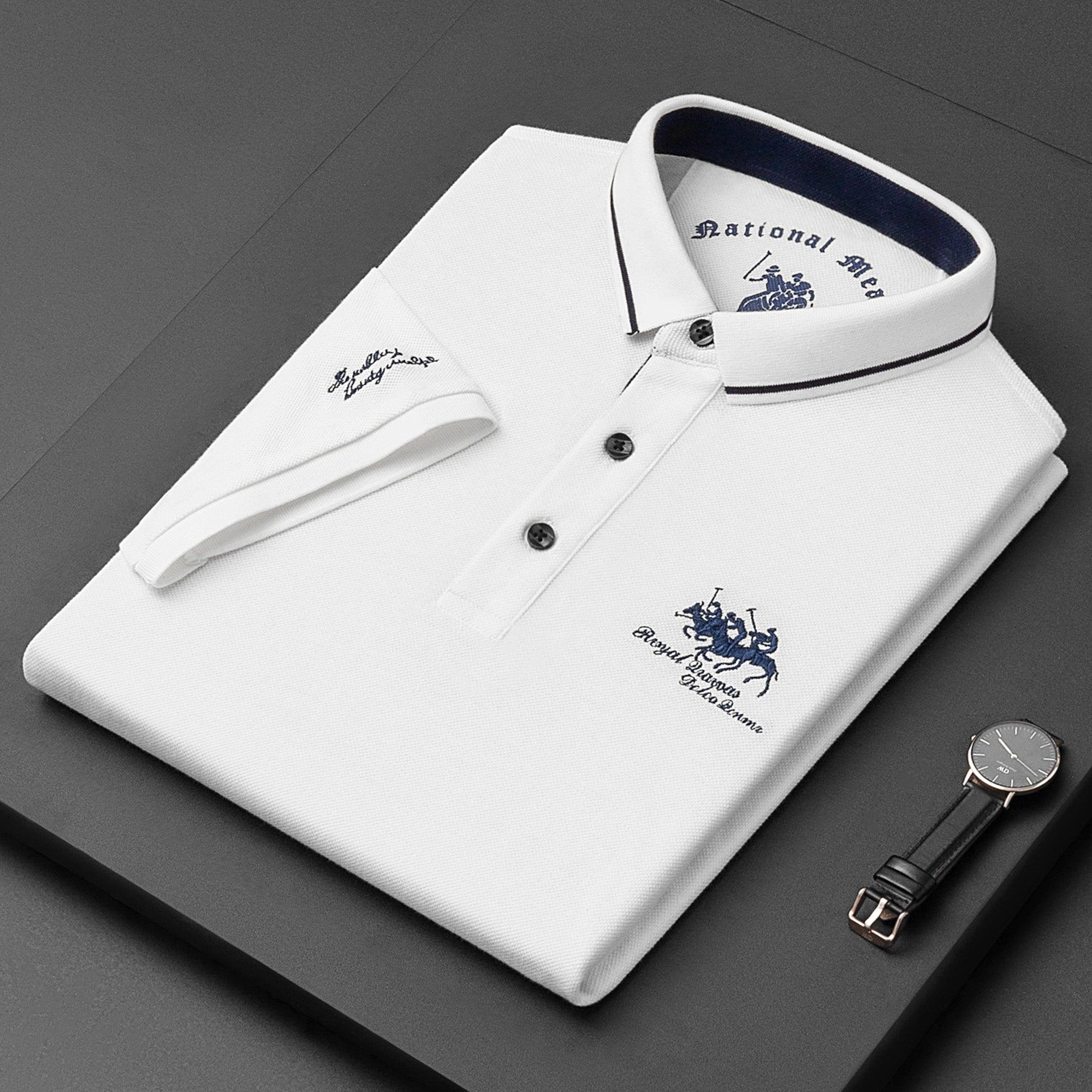 Johann™ – Das klassische Polo für den modernen Gentleman