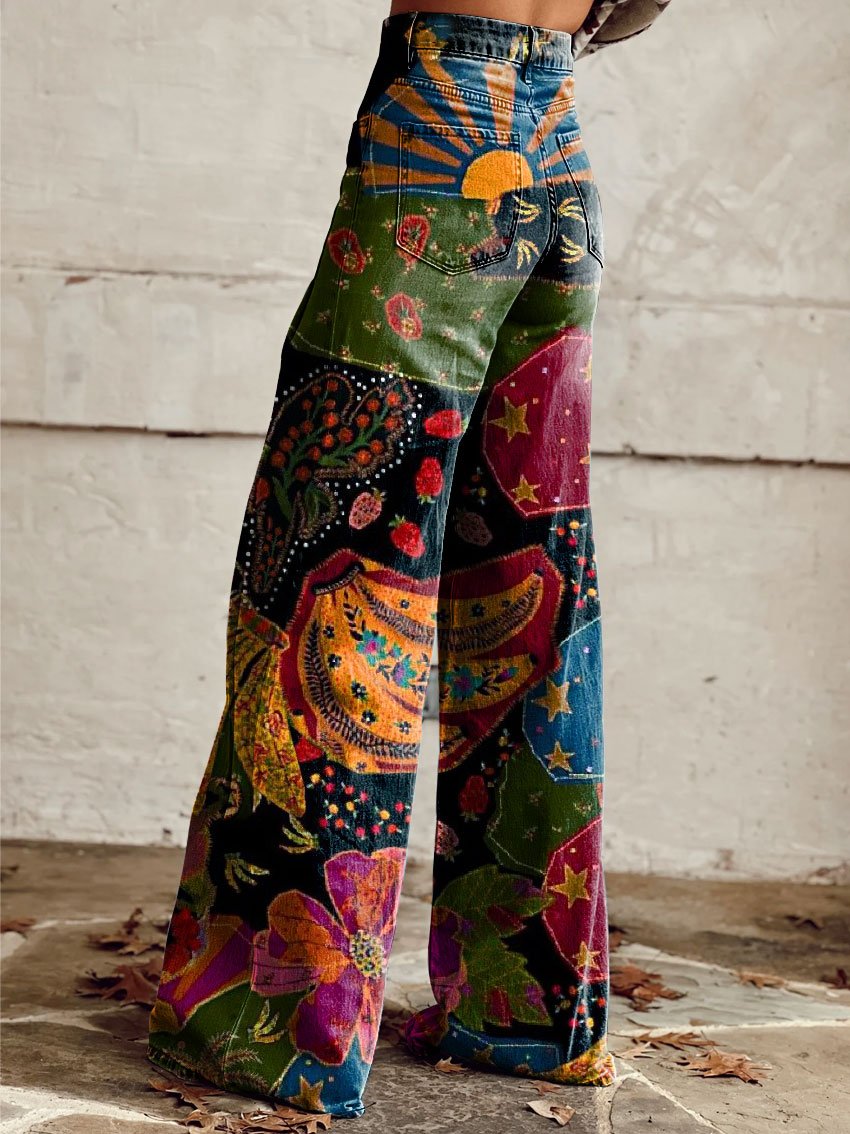 Chloé | Boho-Vintage-Hose