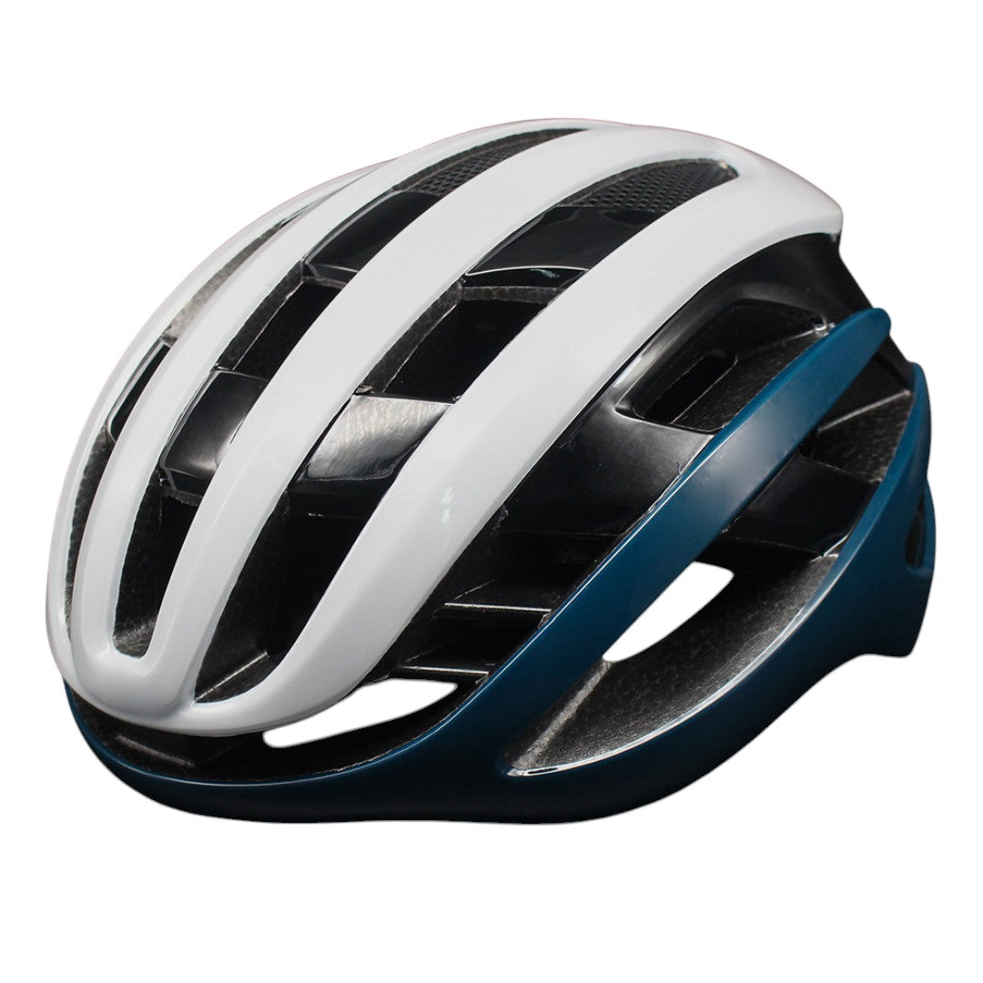 Rennradhelm Deluxe - Leicht, Verstellbar & Belüftet