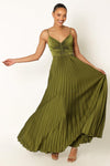 Aneira | Elegantes Plisseerockkleid