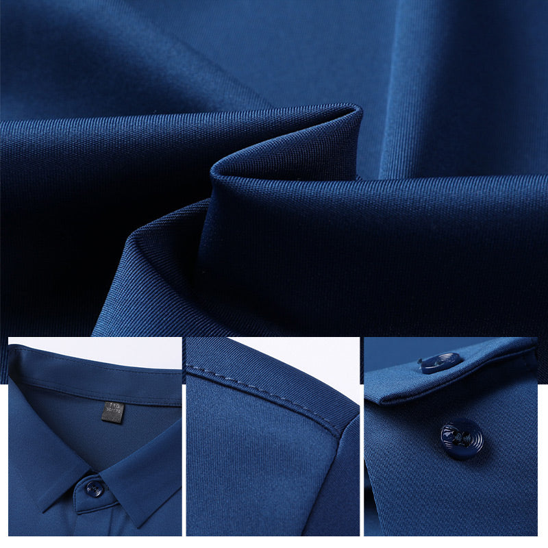 Lars™ | Herren Stretch-Hemd