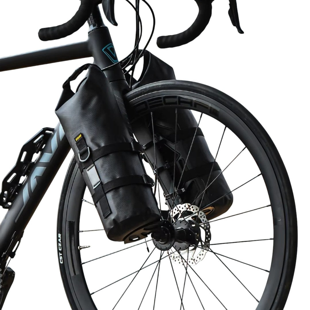 Gabel-Fahrradtaschen - Wasserdicht & Geräumig