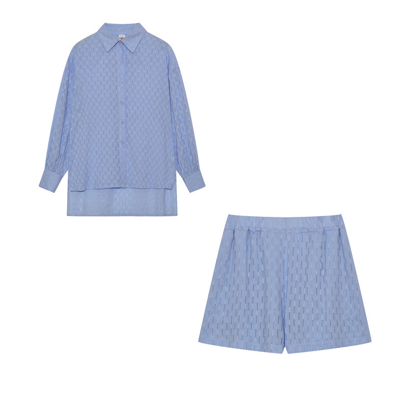 Maud | Schickes Set aus Hemd und Shorts