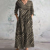 Ayla - Vintage-Kleid mit Streifenmuster