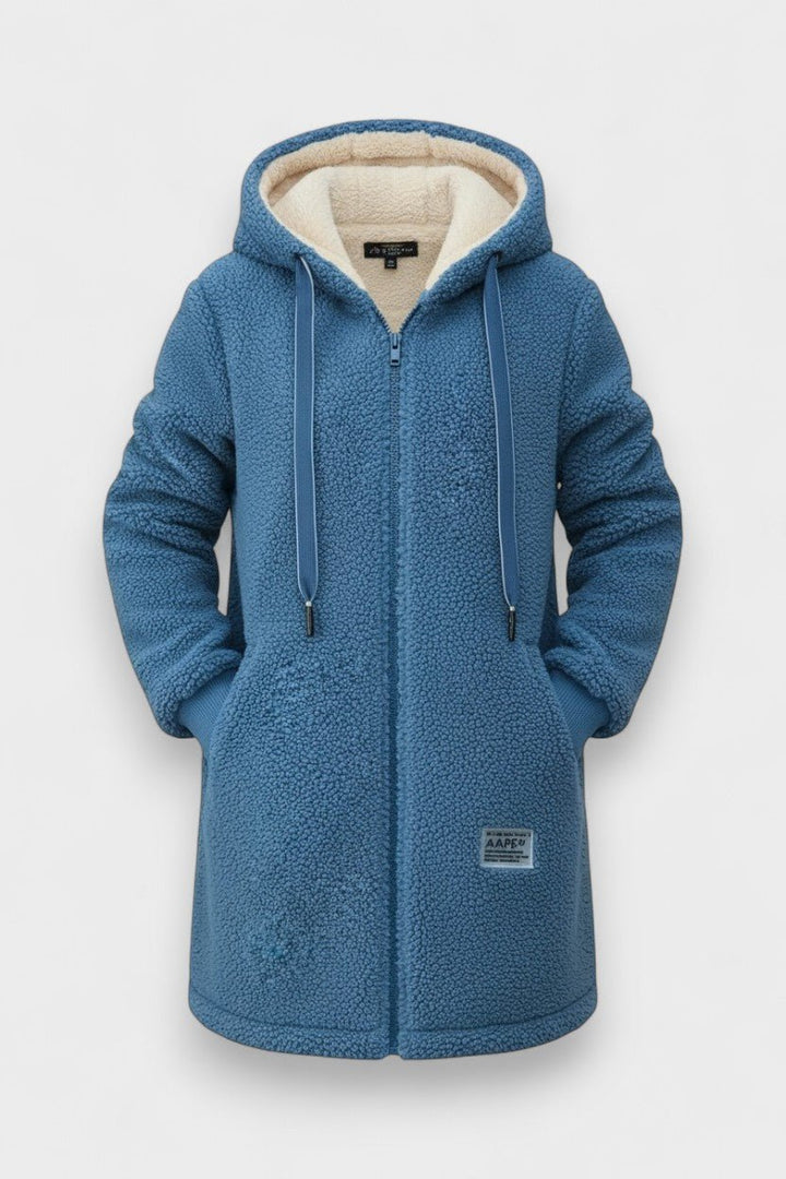 Birgitta™ | Elegant fleecejacka i nordisk design