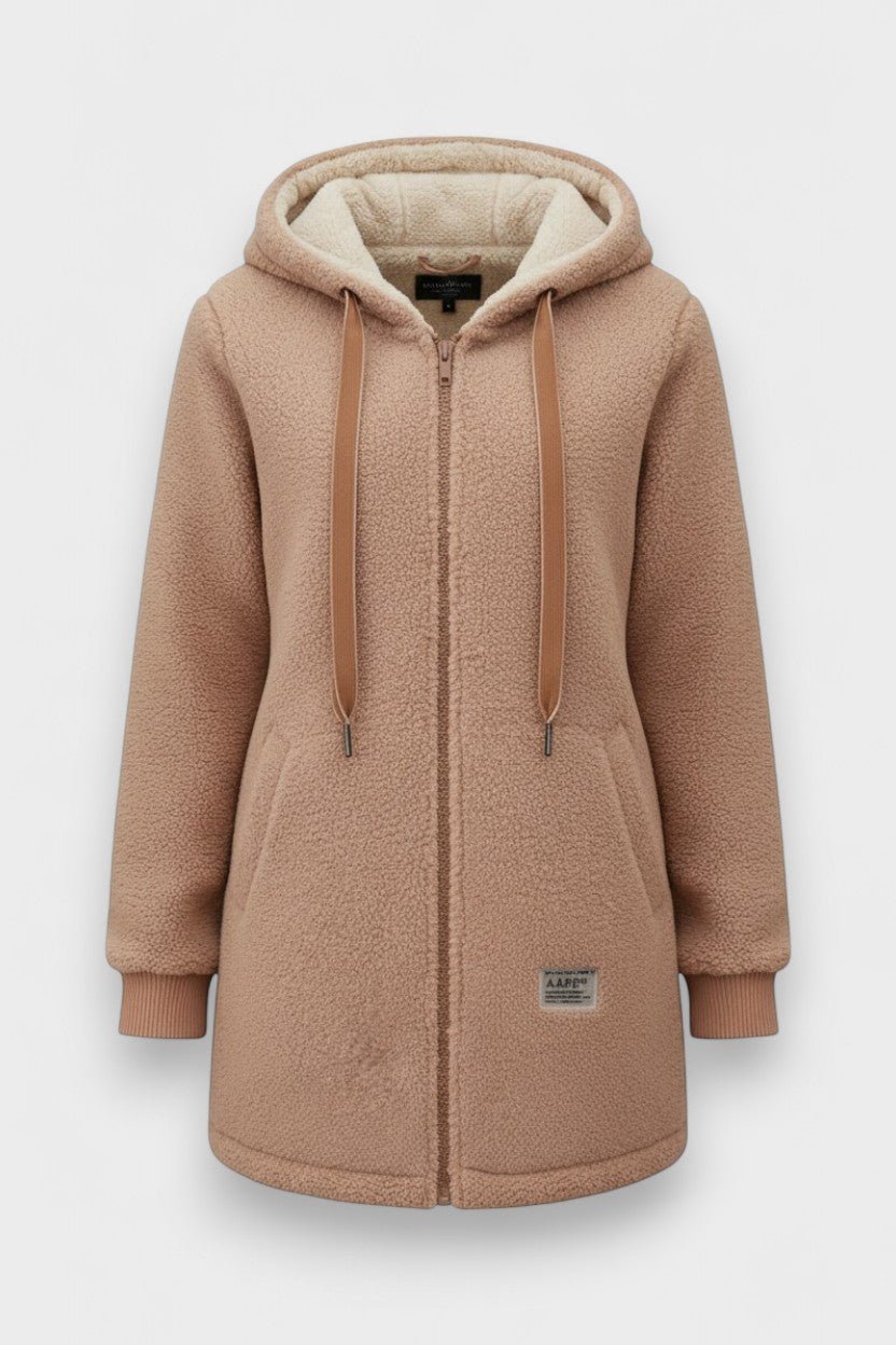 Birgitta™ | Elegant fleecejacka i nordisk design