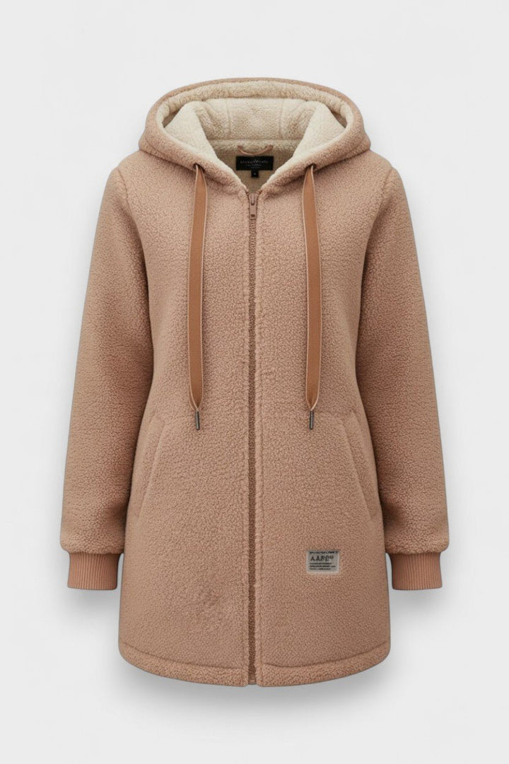 Birgitta™ | Elegant fleecejacka i nordisk design