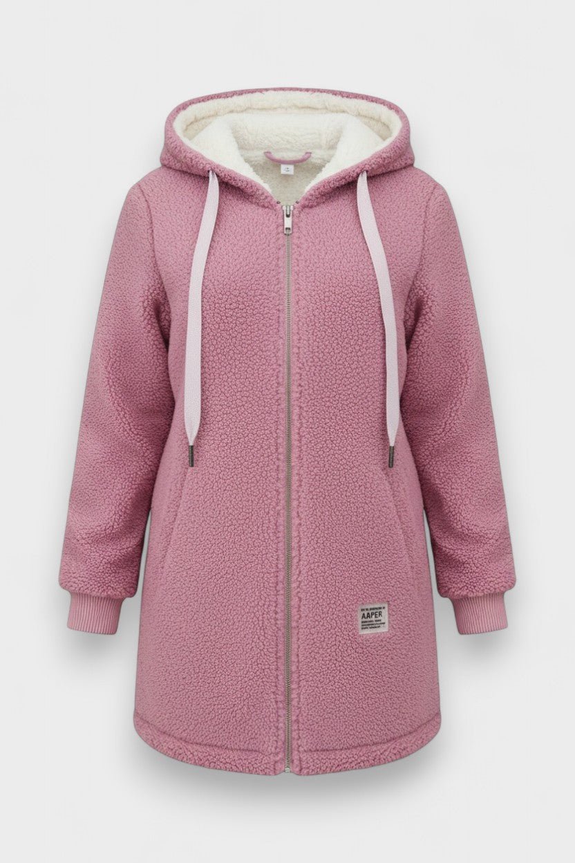 Birgitta™ | Elegant fleecejacka i nordisk design