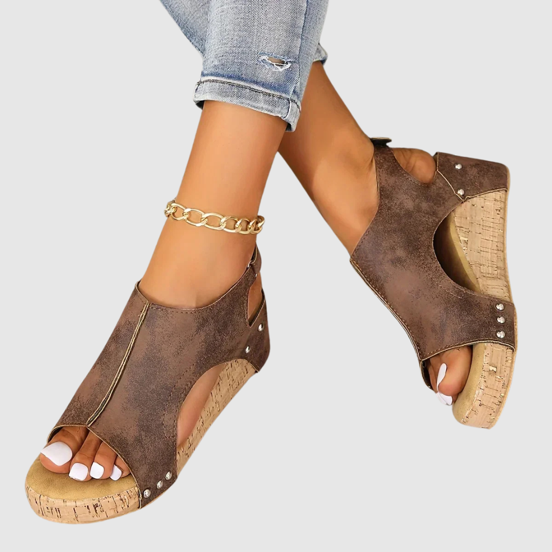 Gioia™ | Vegane Sandalen aus umweltfreundlichen Materialien