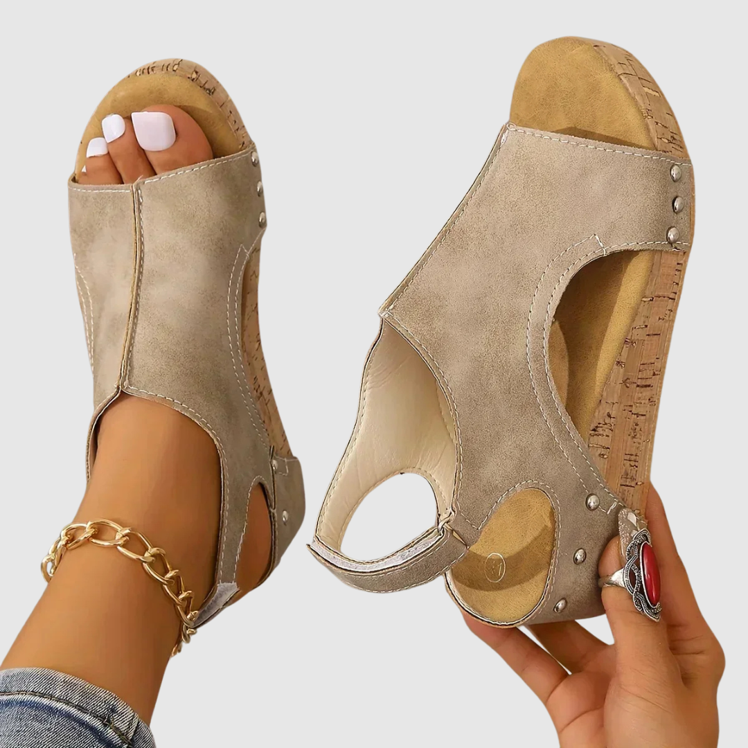 Gioia™ | Vegane Sandalen aus umweltfreundlichen Materialien