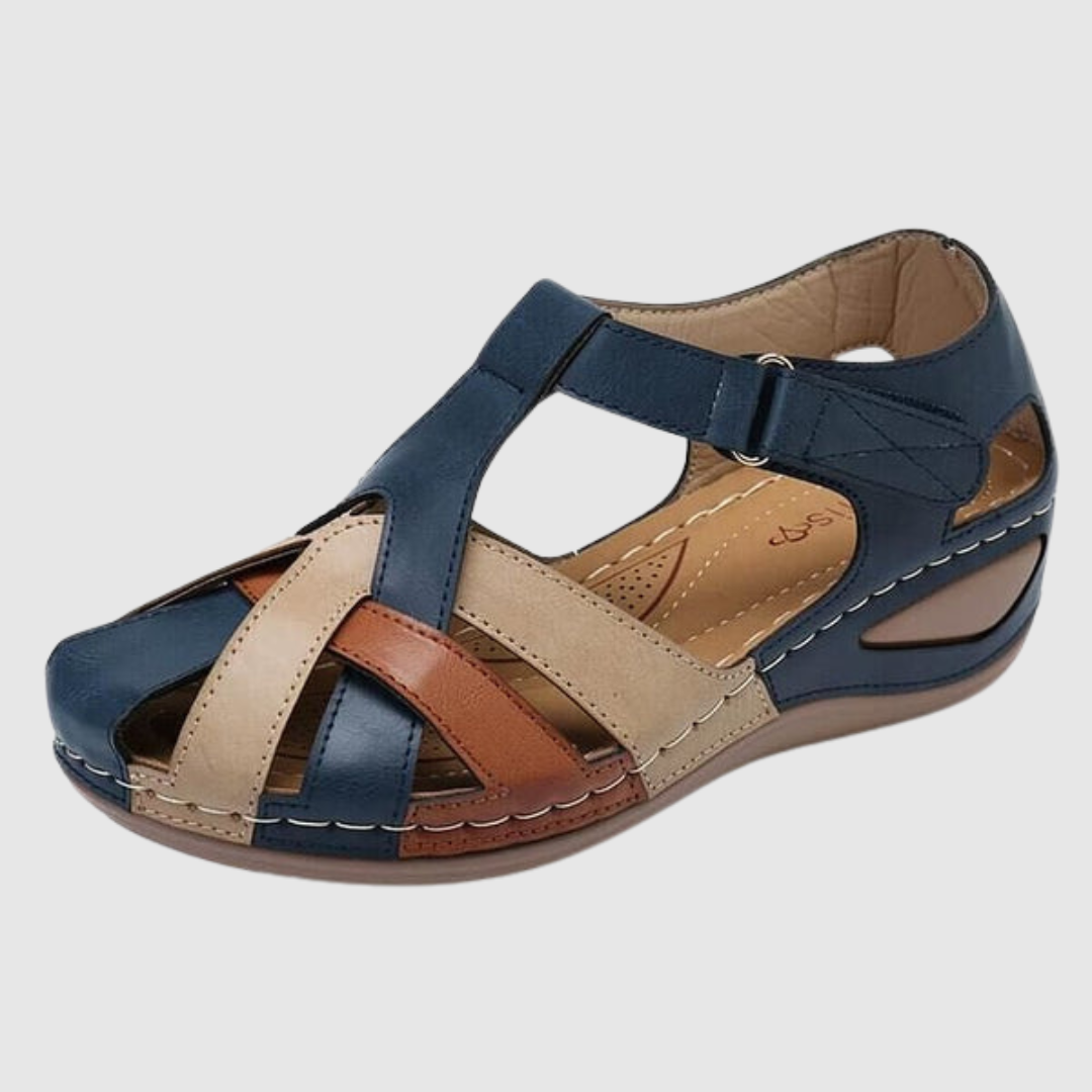 Carlotta™ | Sandalen mit Keilabsatz aus hochwertigem Leder