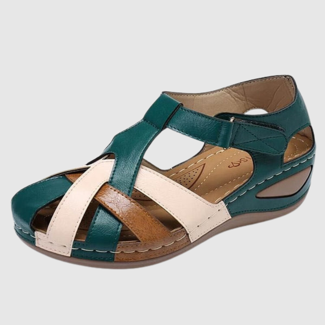 Carlotta™ | Sandalen mit Keilabsatz aus hochwertigem Leder