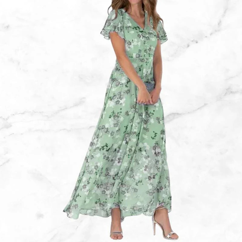 Senja™ - Geblümtes Kleid