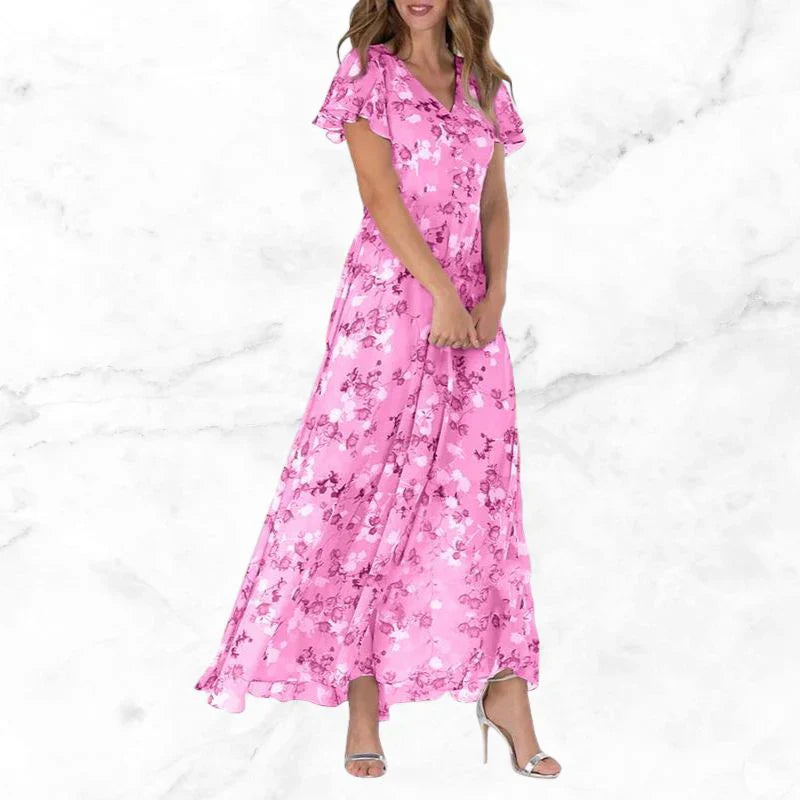 Senja™ - Geblümtes Kleid
