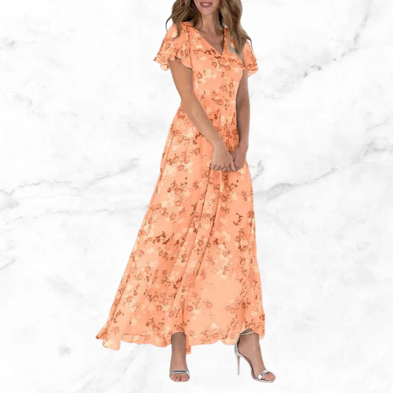 Senja™ - Geblümtes Kleid