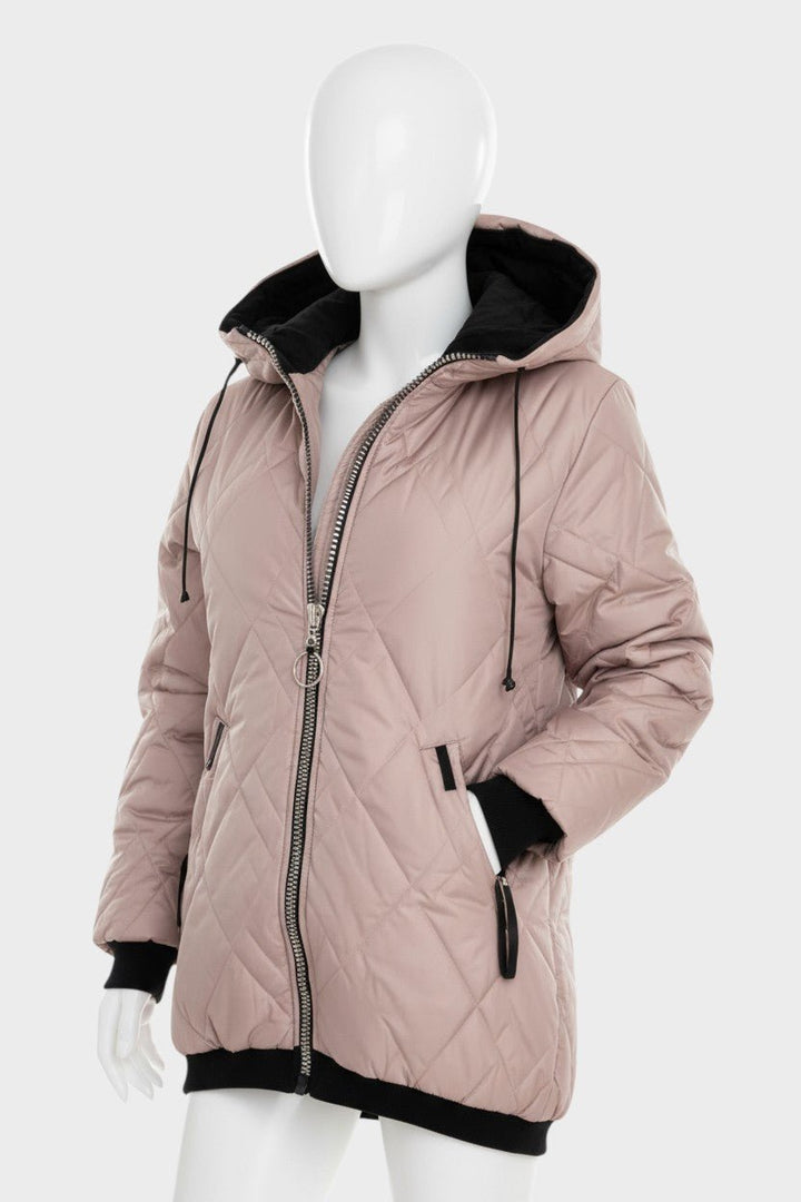 Elara™ | Elegant parka i lyxig design