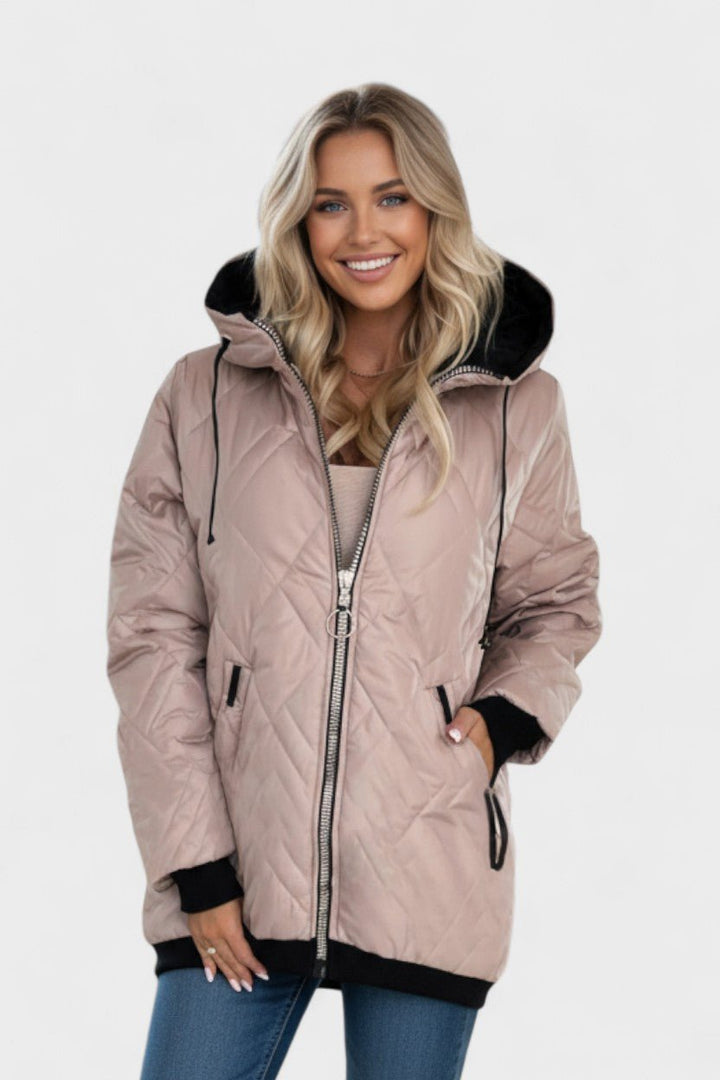 Elara™ | Elegant parka i lyxig design