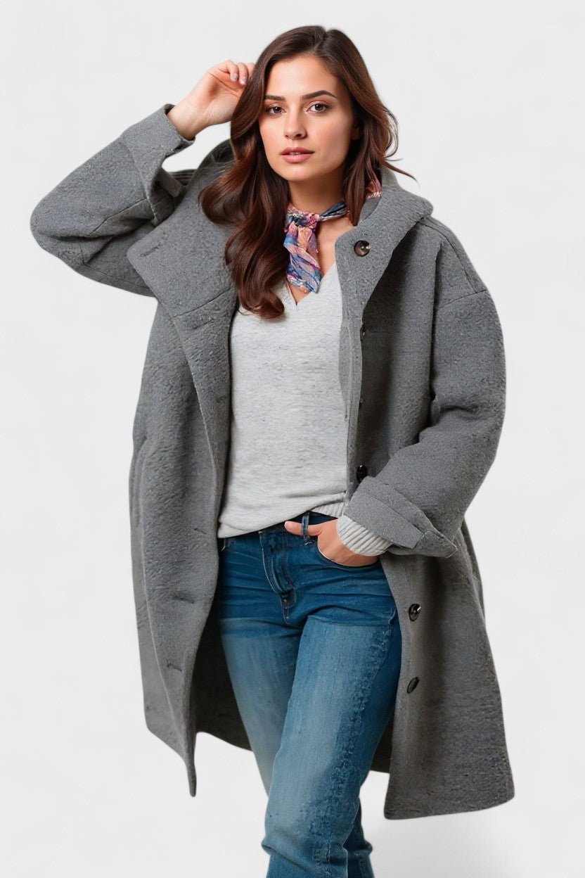 Freja™ | Halvlång elegant jacka