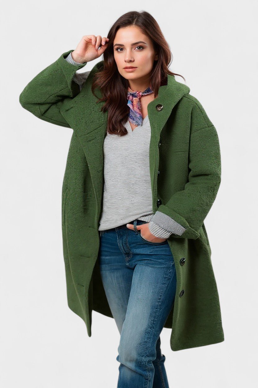 Freja™ | Halvlång elegant jacka