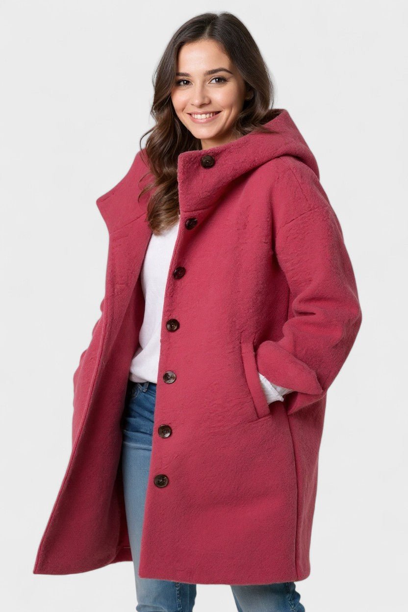 Freja™ | Halvlång elegant jacka