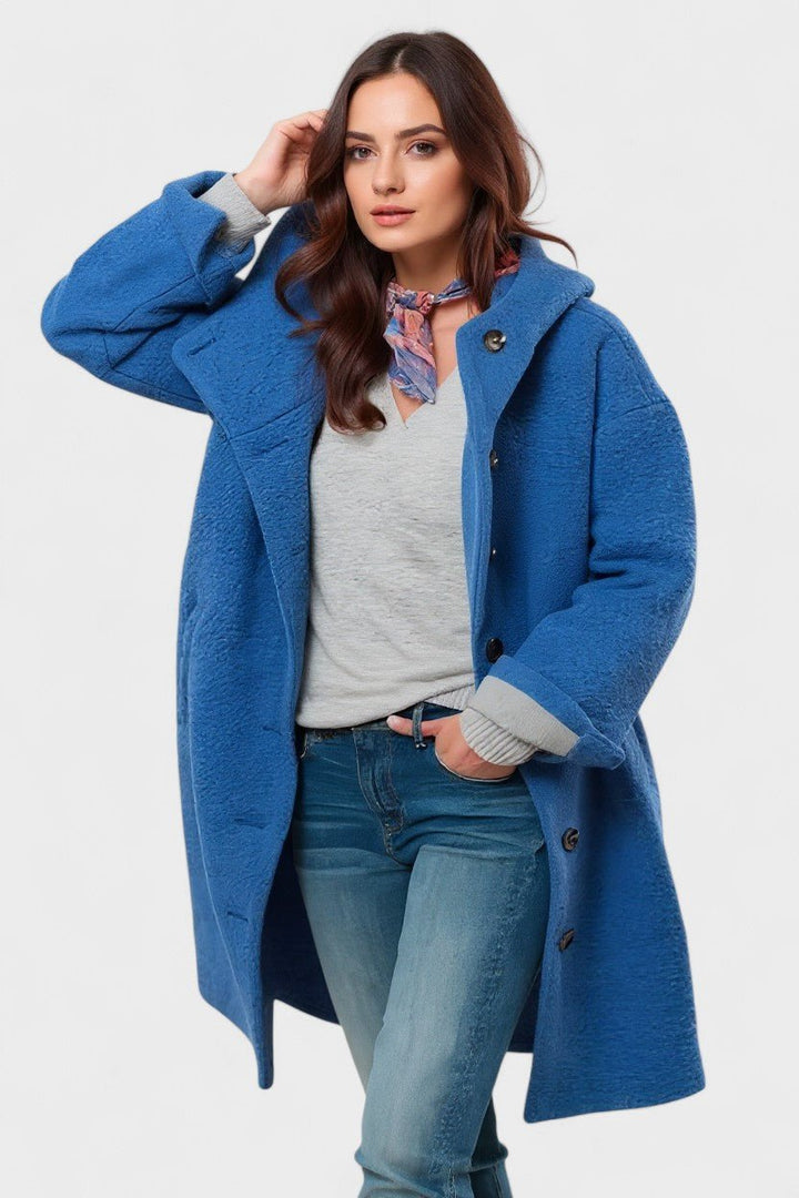 Freja™ | Halvlång elegant jacka