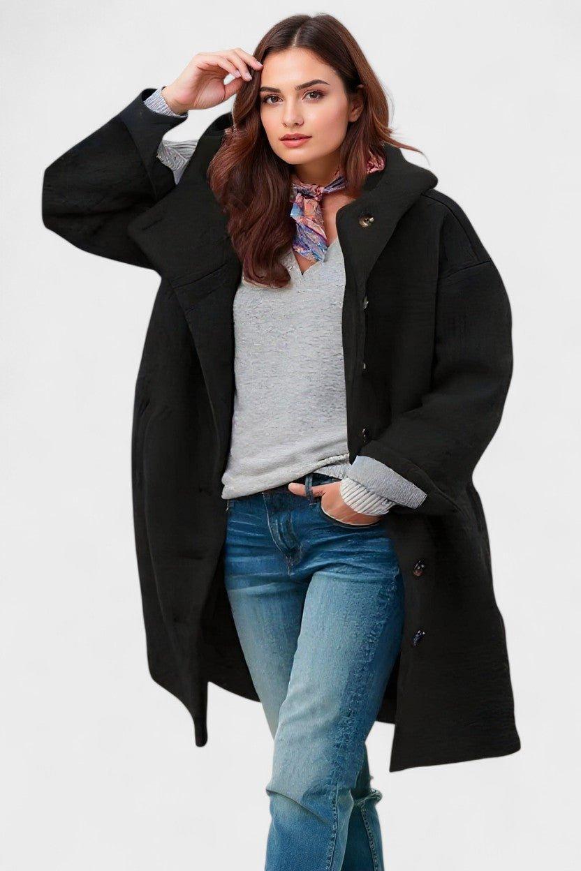 Freja™ | Halvlång elegant jacka