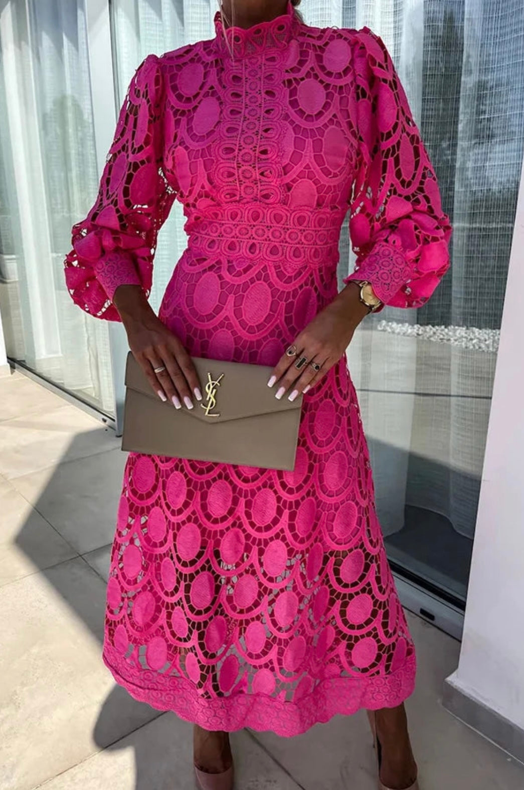 Charlotte | Midikleid (Fast Ausverkauft)