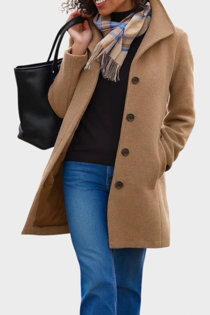 Leila™ | Elegant jacka i nordisk design