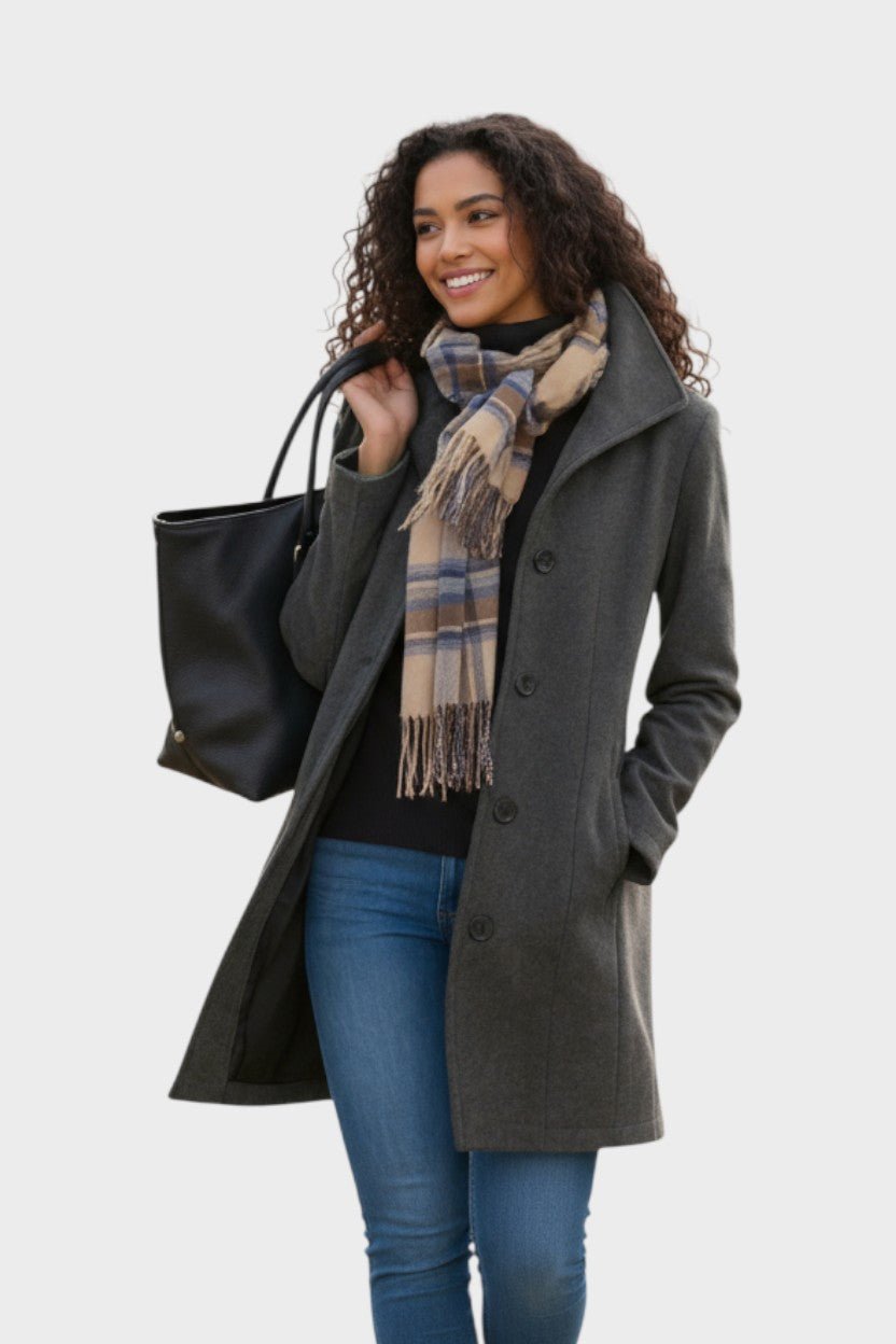 Leila™ | Elegant jacka i nordisk design