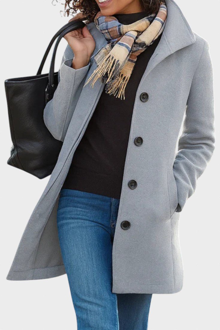 Leila™ | Elegant jacka i nordisk design