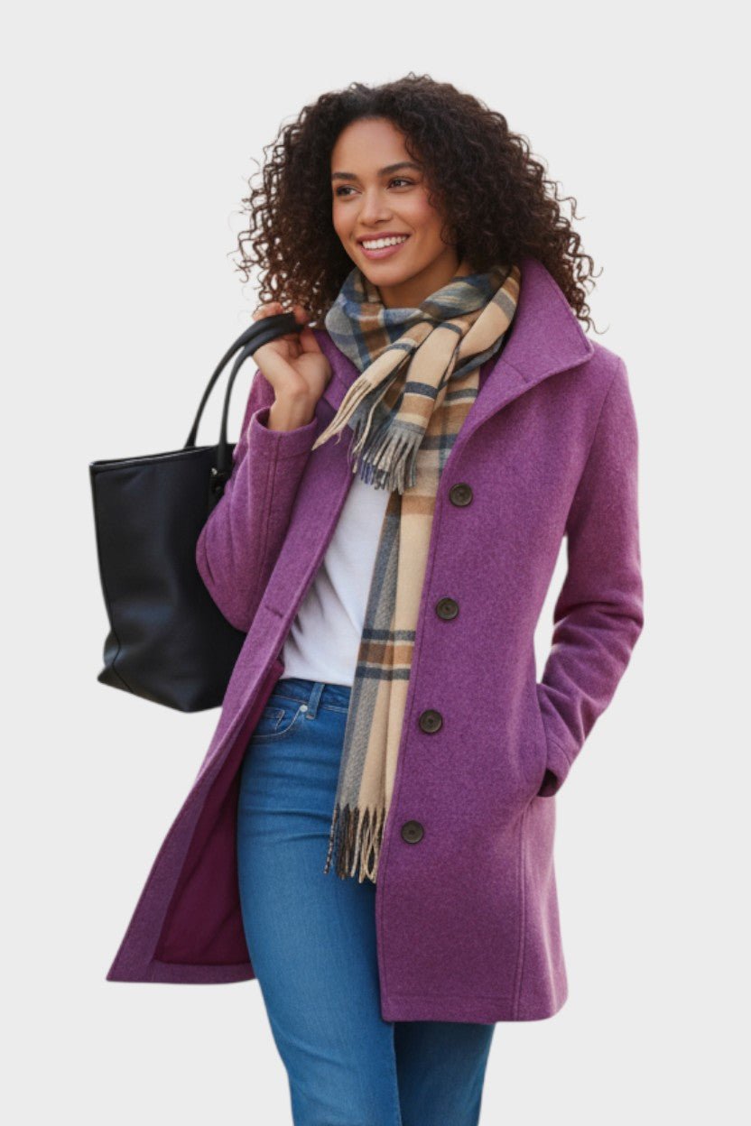 Leila™ | Elegant jacka i nordisk design