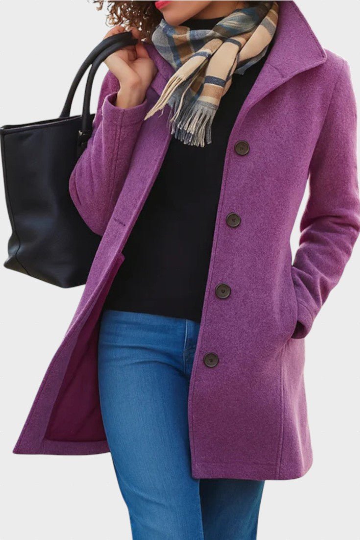 Leila™ | Elegant jacka i nordisk design