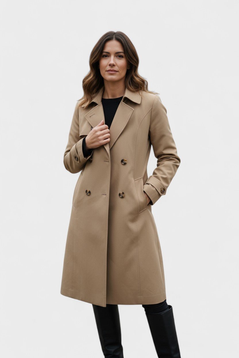 Luisa™ | Elegant trenchcoat i klassisk design