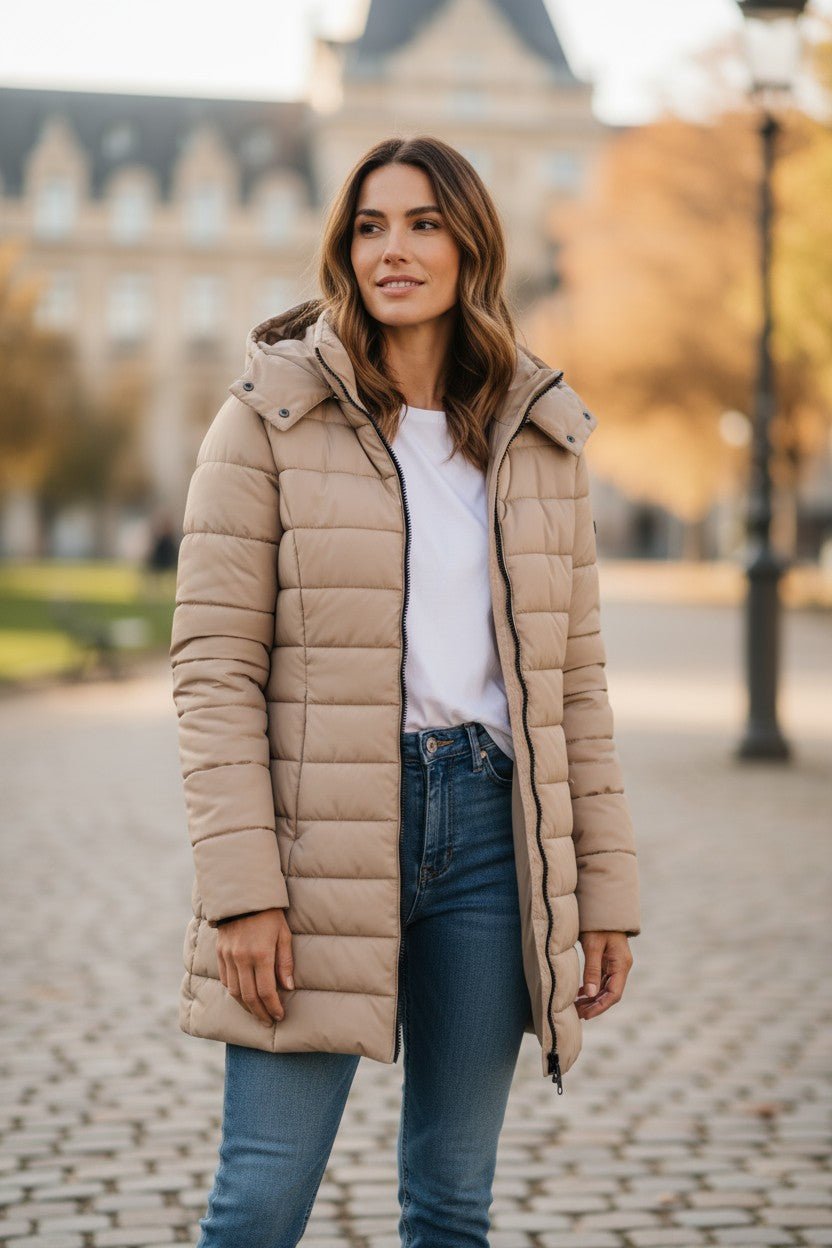 Martina™ | Elegant vinterkappa