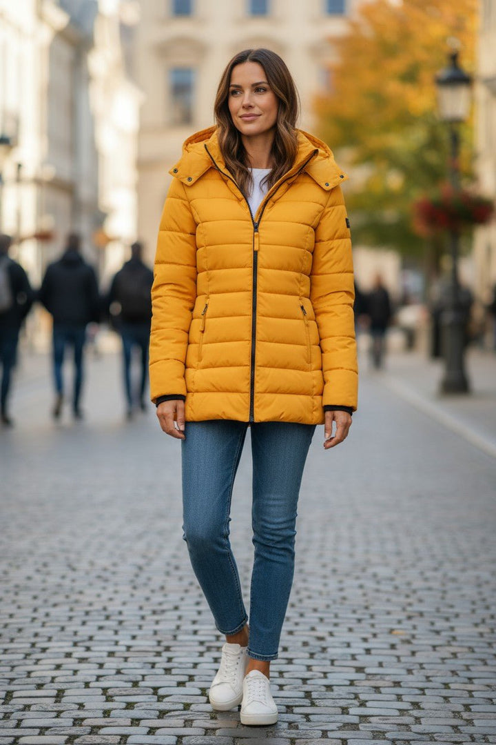 Martina™ | Elegant vinterkappa