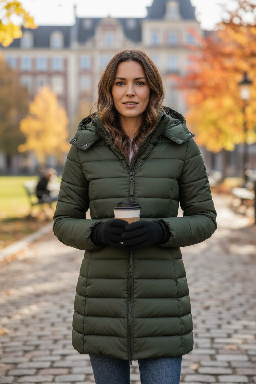 Martina™ | Elegant vinterkappa