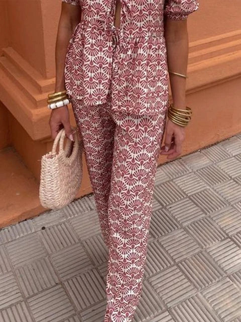 Lisa | Lässiges und elegantes Ensemble