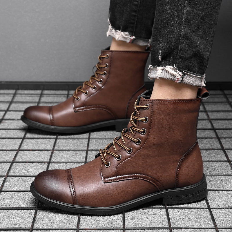 BERTOLLIANO™ | STIEFELETTEN AUS ECHTEM LEDER