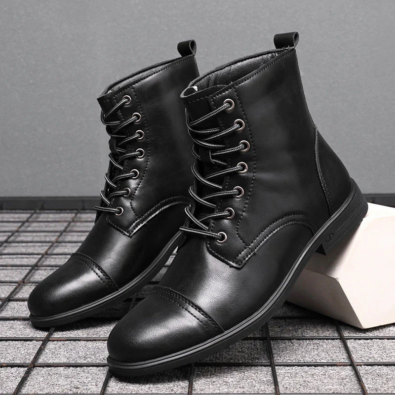 BERTOLLIANO™ | STIEFELETTEN AUS ECHTEM LEDER