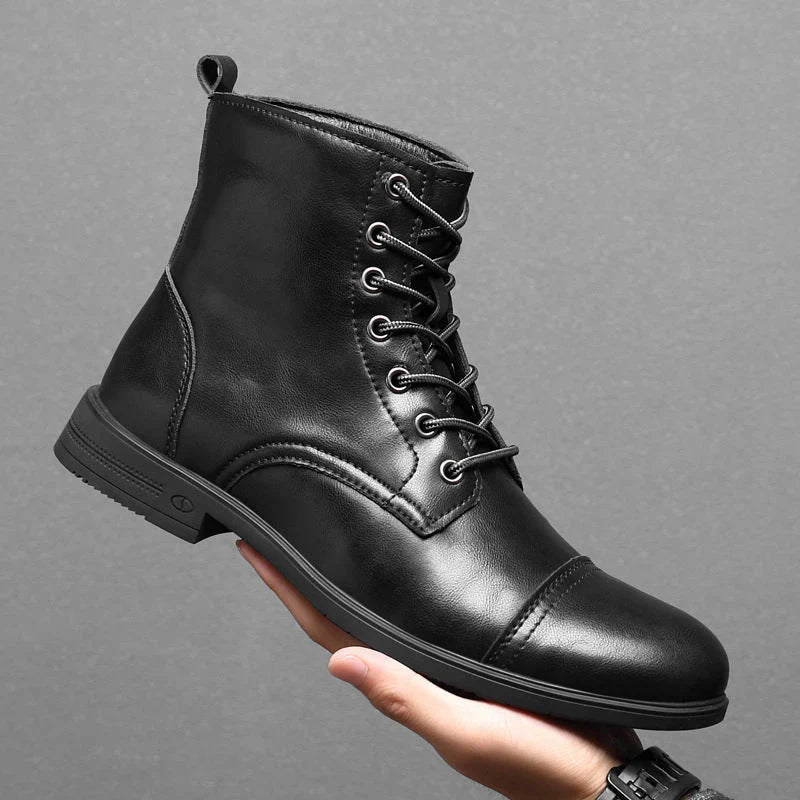 BERTOLLIANO™ | STIEFELETTEN AUS ECHTEM LEDER