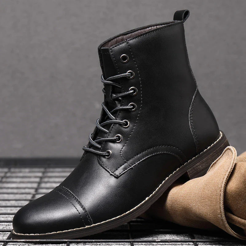 BERTOLLIANO™ | STIEFELETTEN AUS ECHTEM LEDER