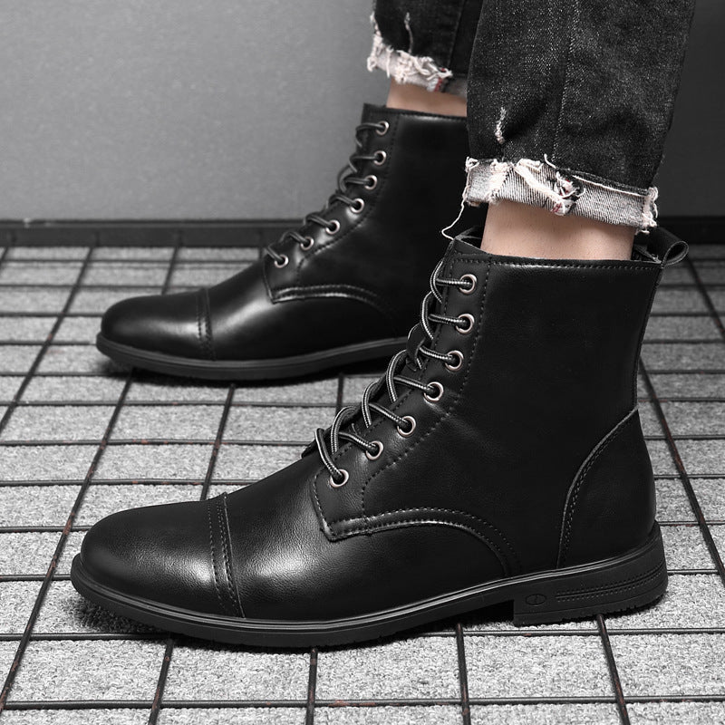 BERTOLLIANO™ | STIEFELETTEN AUS ECHTEM LEDER