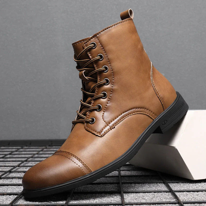 BERTOLLIANO™ | STIEFELETTEN AUS ECHTEM LEDER