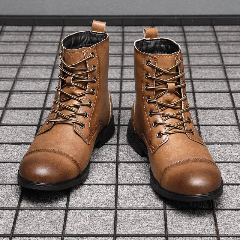 BERTOLLIANO™ | STIEFELETTEN AUS ECHTEM LEDER