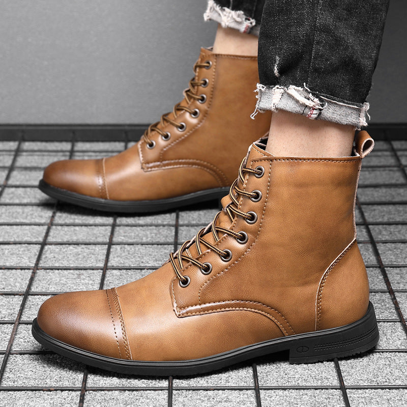 BERTOLLIANO™ | STIEFELETTEN AUS ECHTEM LEDER